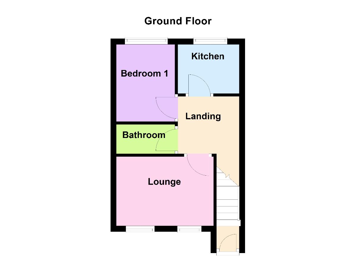 7 Churchside, Bolton floorplan
