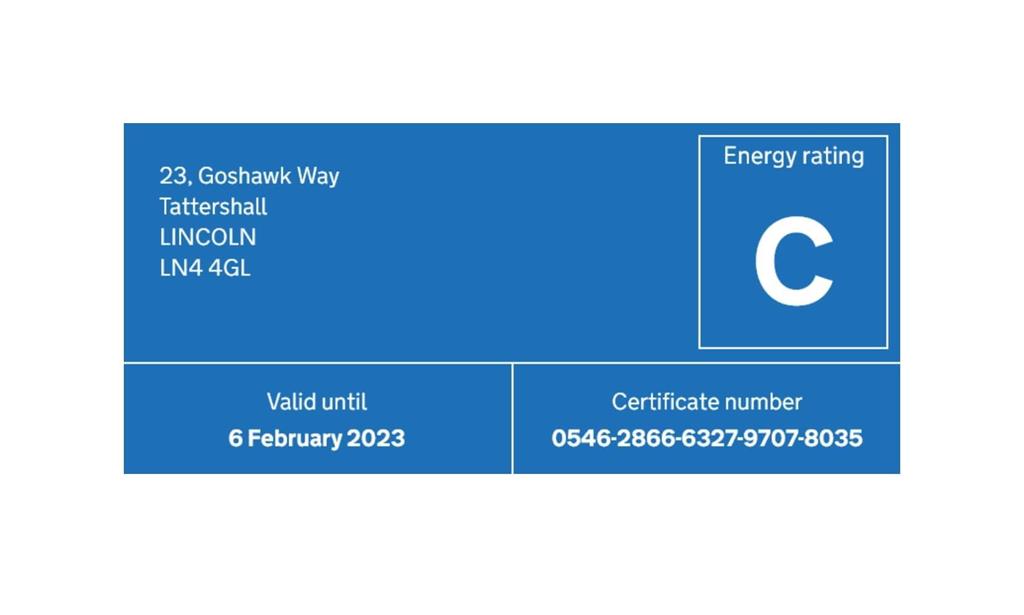 Goshawk Way, Tattershall, Lincoln, Lincs LN4, 2 bedroom end terrace