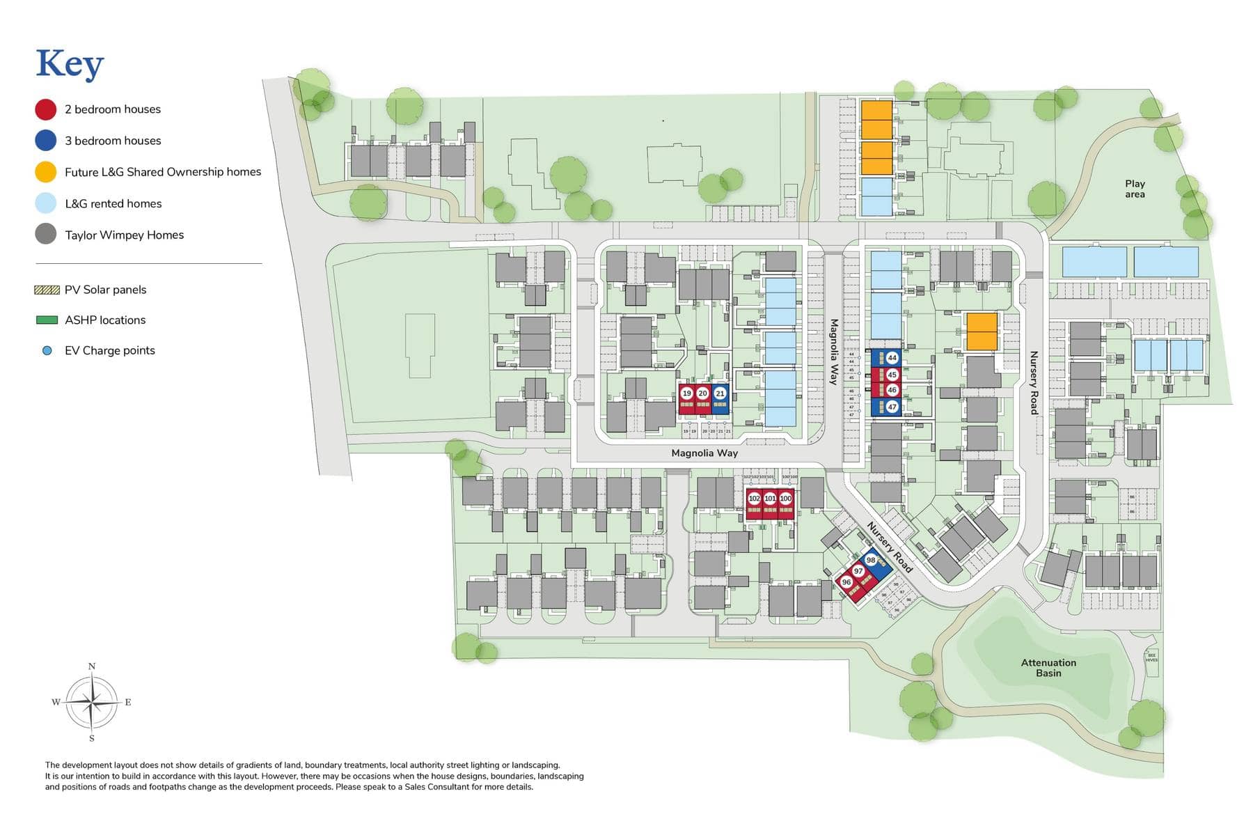 20, Nursery Road, Chippenham floorplan