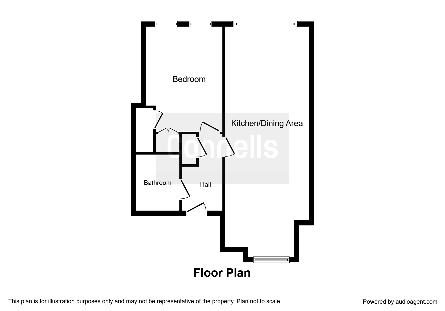 Royal Connaught Drive, Bushey WD23, 1 bedroom flat for sale 47620238