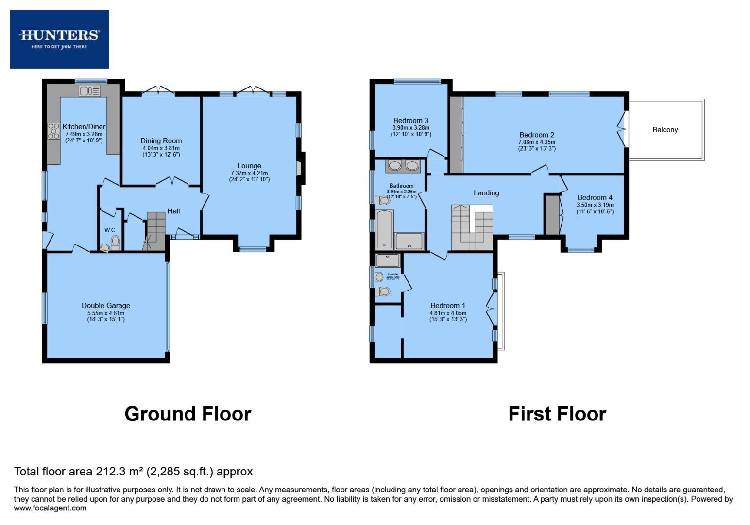 11, Wood Lea Chase, Manchester floorplan