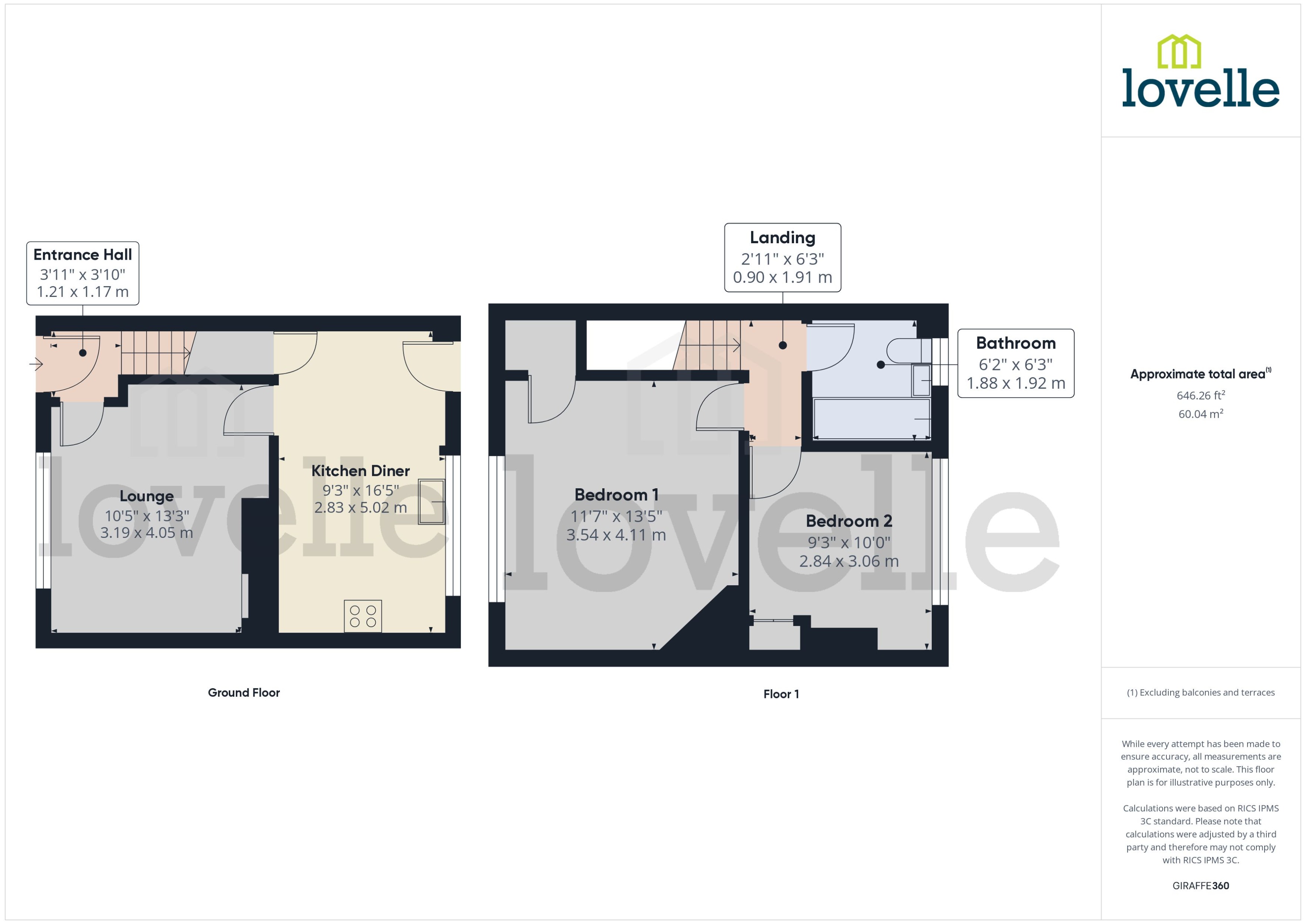 21, Edinburgh Road, Brookenby floorplan