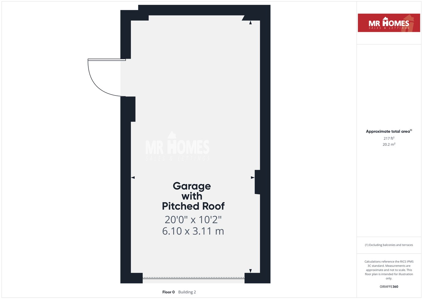72, Trem Y Coed, Cardiff floorplan