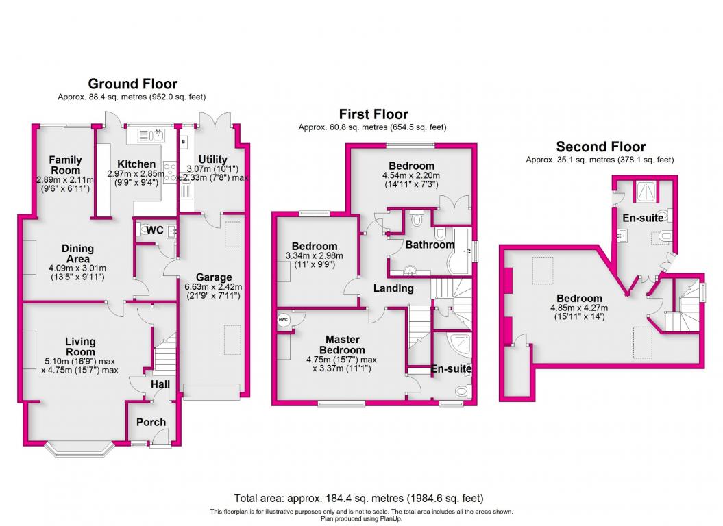 4 Bedrooms Semi-detached house for sale in Grazeley Road, Three Mile Cross RG7