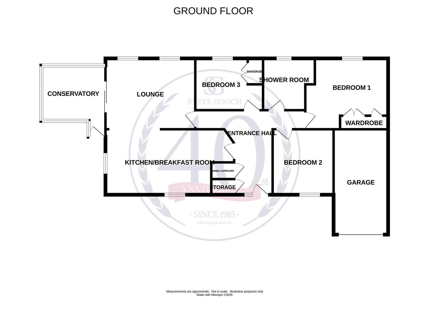 Crestview, Ross-On-Wye floorplan
