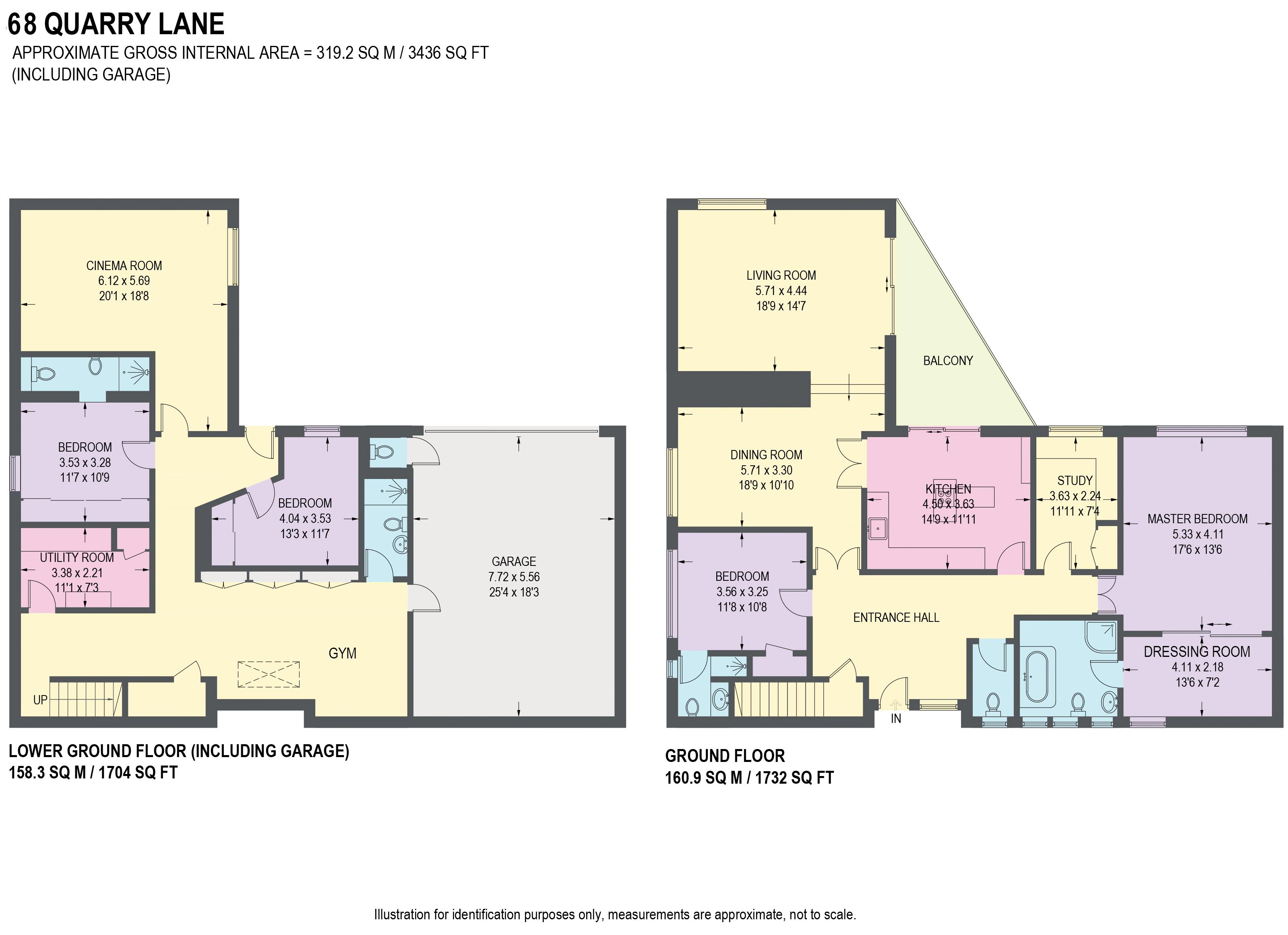 4 Bedrooms Detached house for sale in Sweepers, Quarry Lane, Brincliffe, Sheffield S11