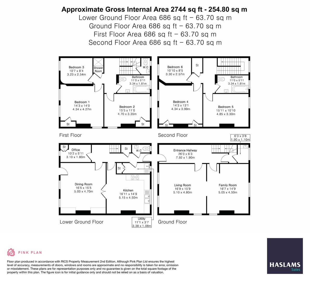 Coley Hill, Reading floorplan