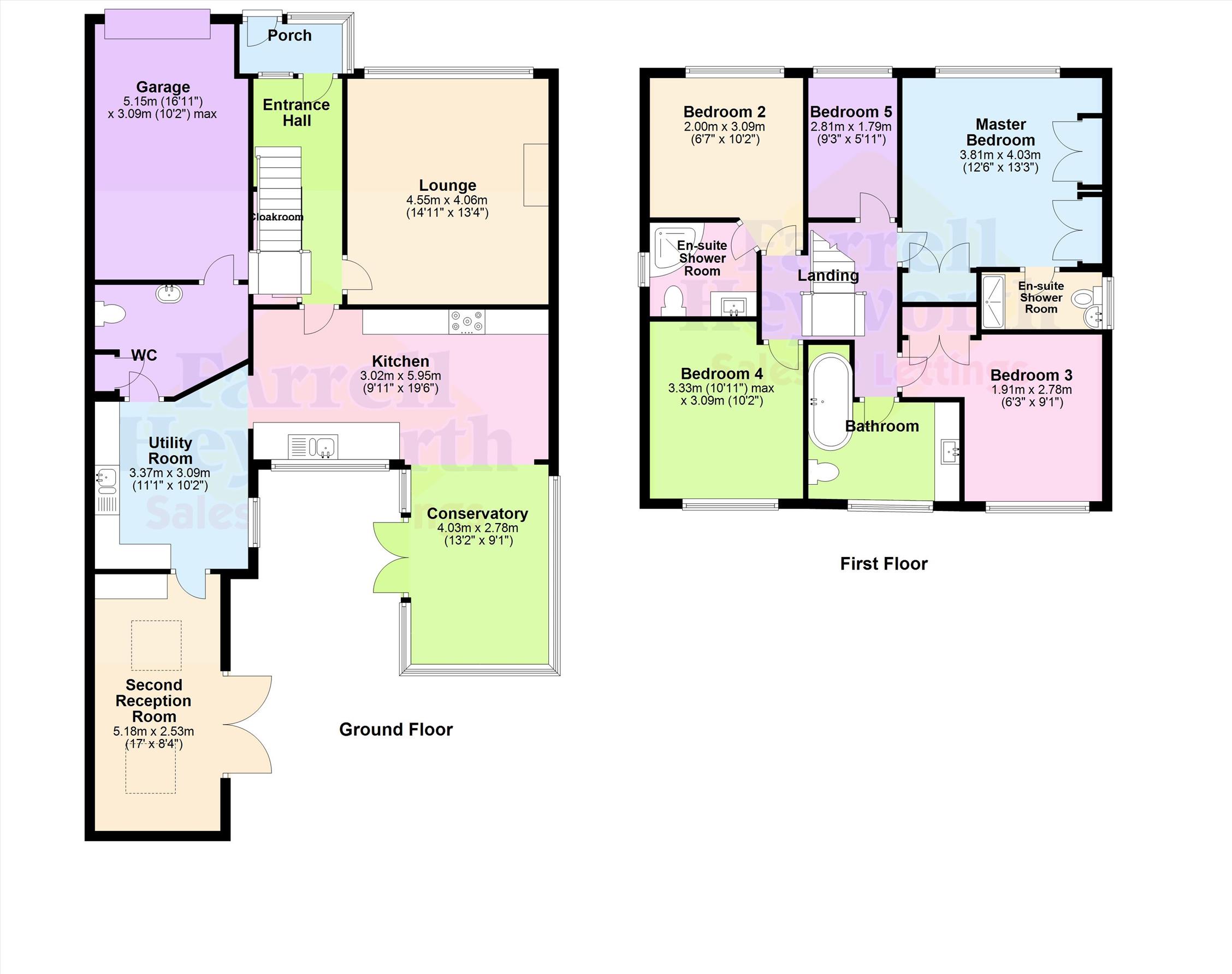 Compley Green, Poulton Le Fylde FY6, 5 bedroom property for sale