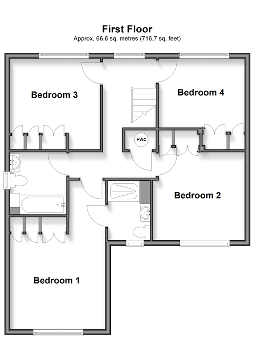 Pilgrim Close, Marden floorplan