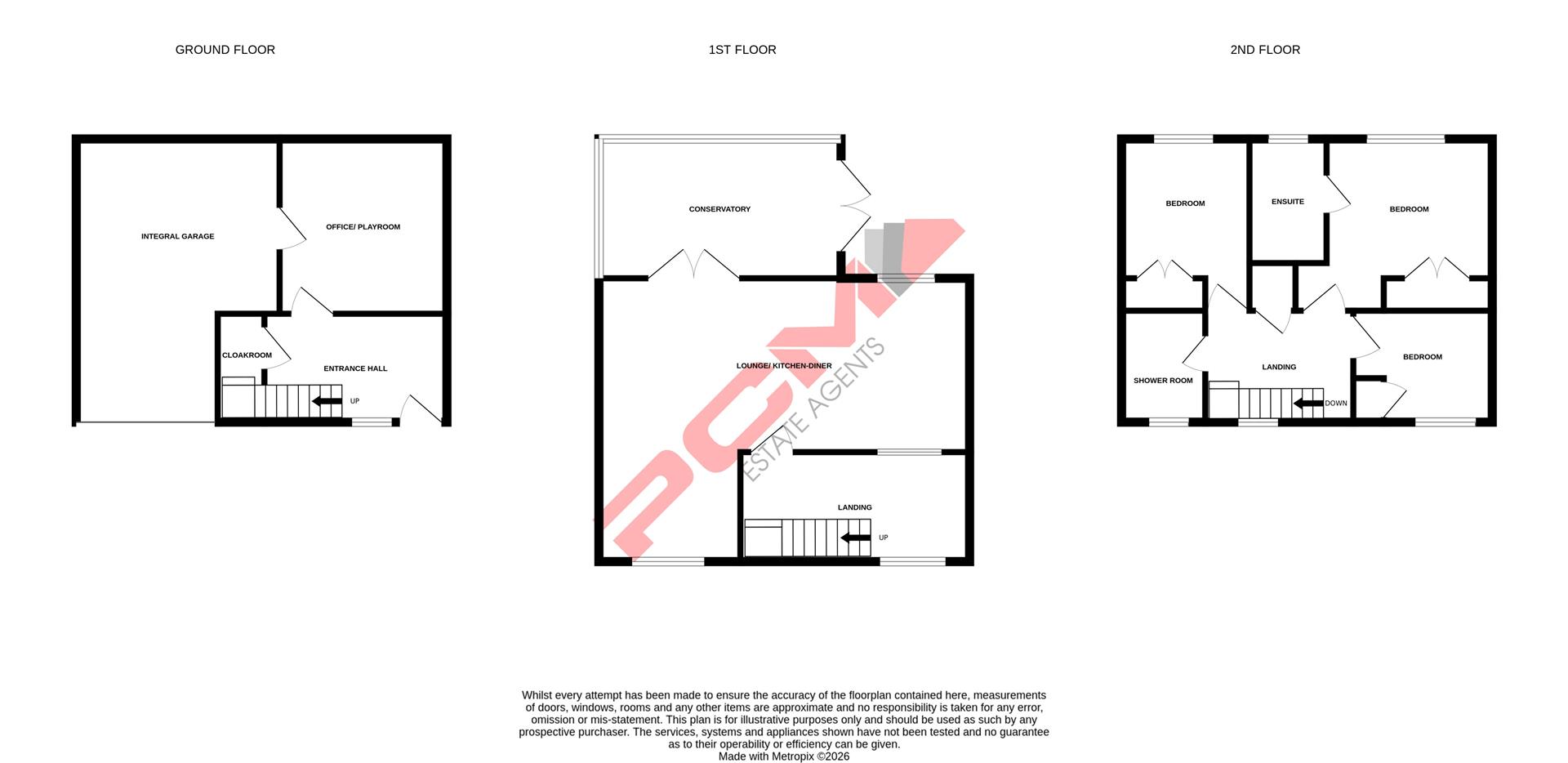 24, Newts Way, St. Leonards-On-Sea floorplan
