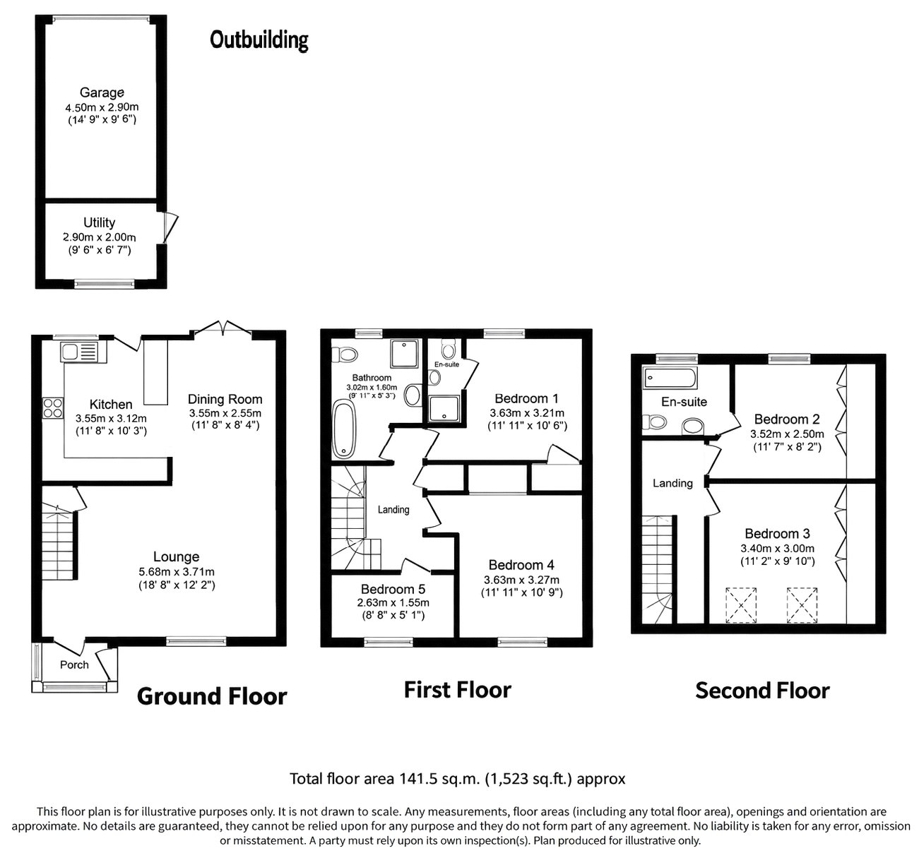 Bonney Way, Kent floorplan