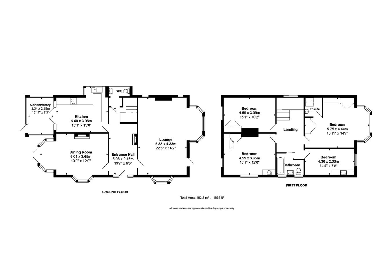 Compton Avenue, Lilliput floorplan