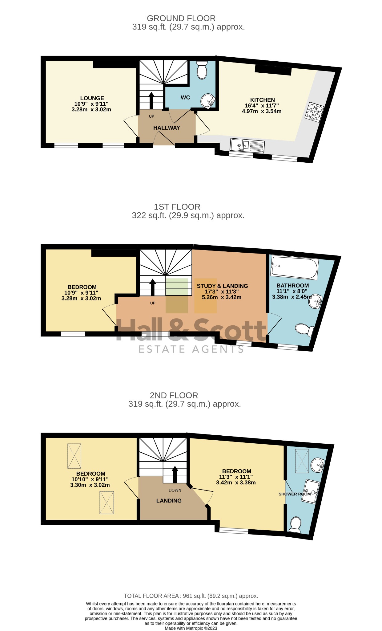 2 Wrights Court, Saddlers Lane, Ottery Saint Mary floorplan