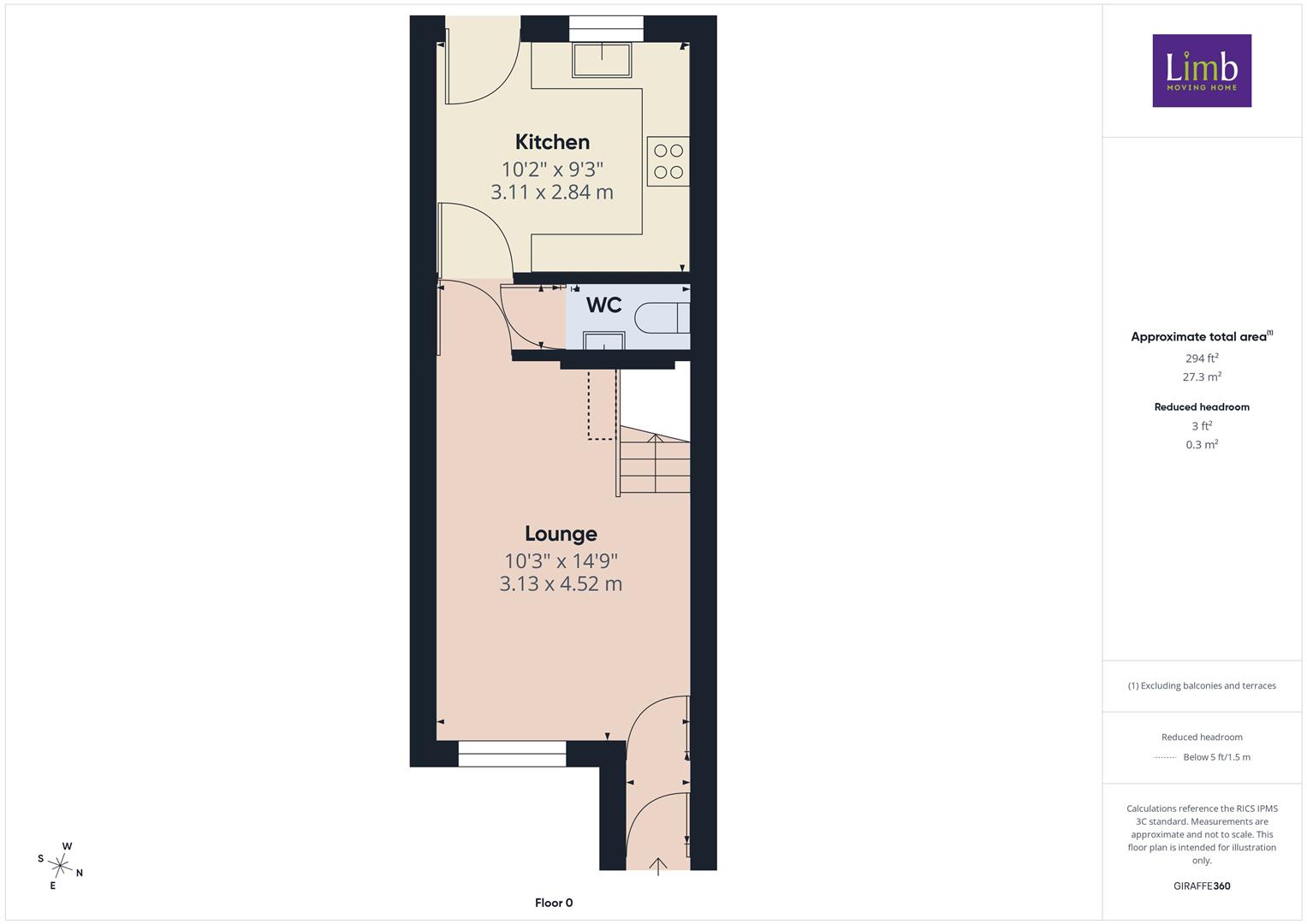 25, Robinia Drive, Hull floorplan