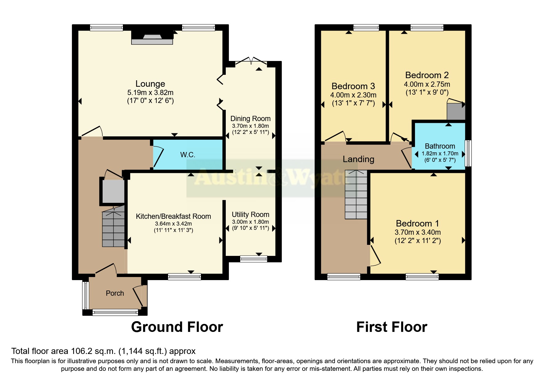 Cornelia Crescent, Poole BH12, 3 bedroom semidetached house for sale