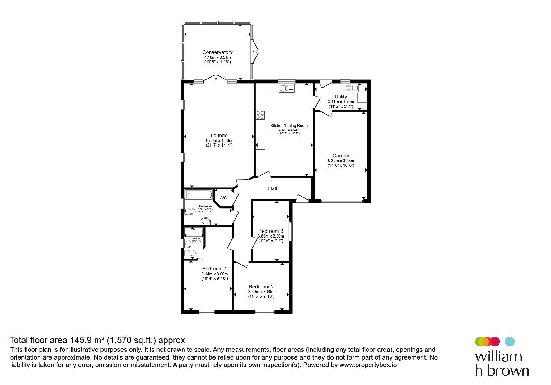 The Wendalow, Broadgate, BOSTON floorplan