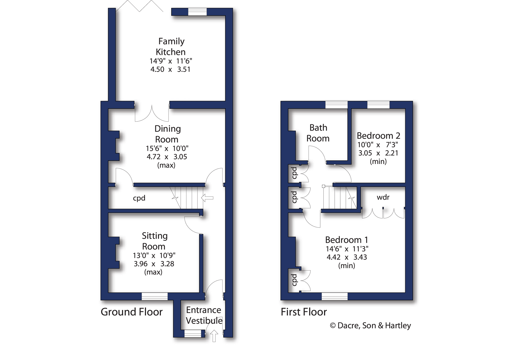 7, Fir Grove Terrace, Harrogate floorplan