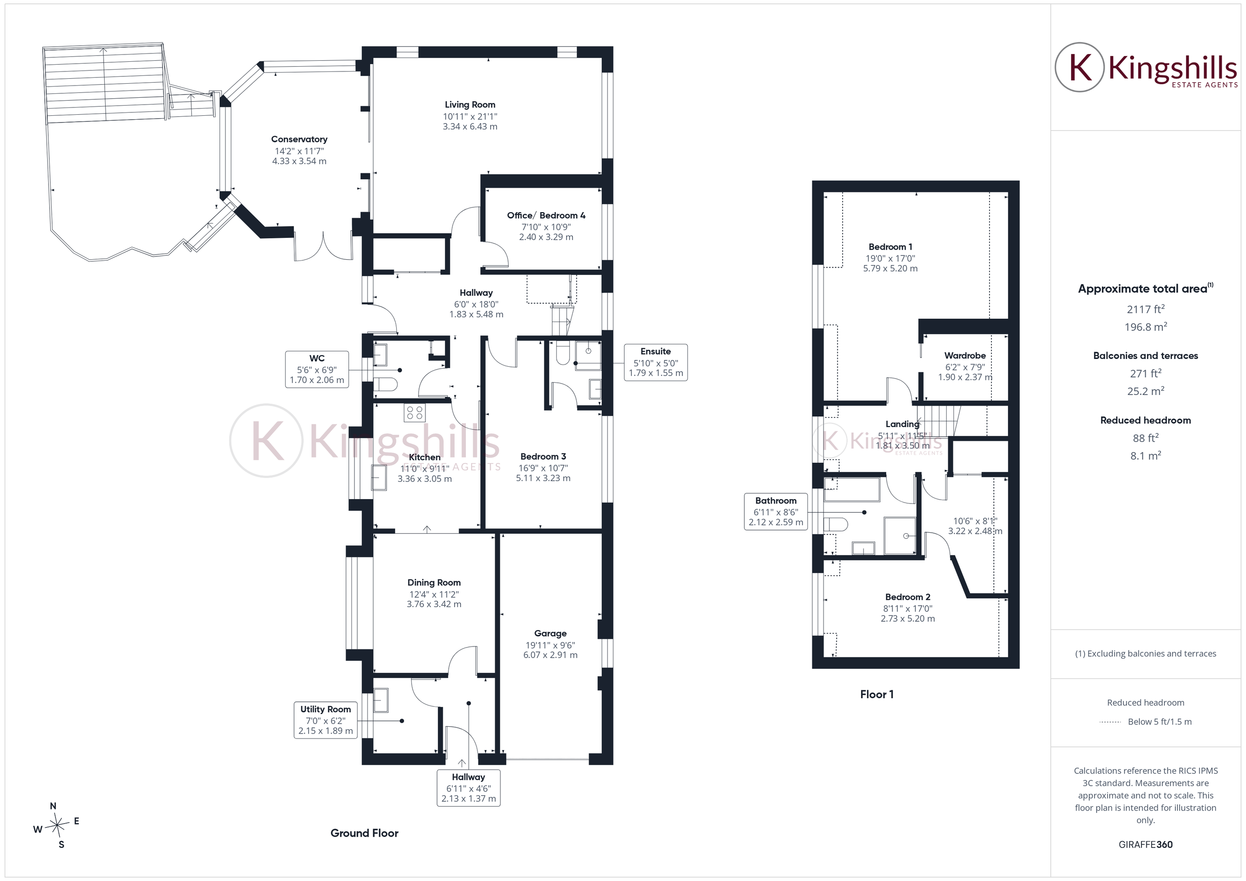 Gisela, Princes Risborough floorplan