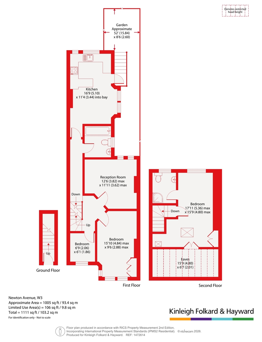 49, Newton Avenue, London floorplan