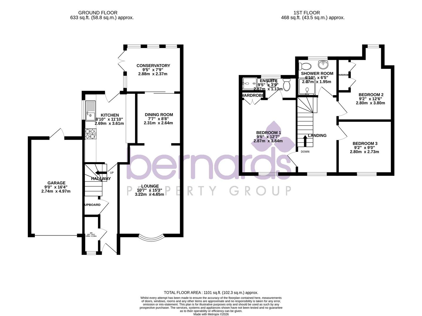 54, Anglesey Arms Road, Gosport floorplan