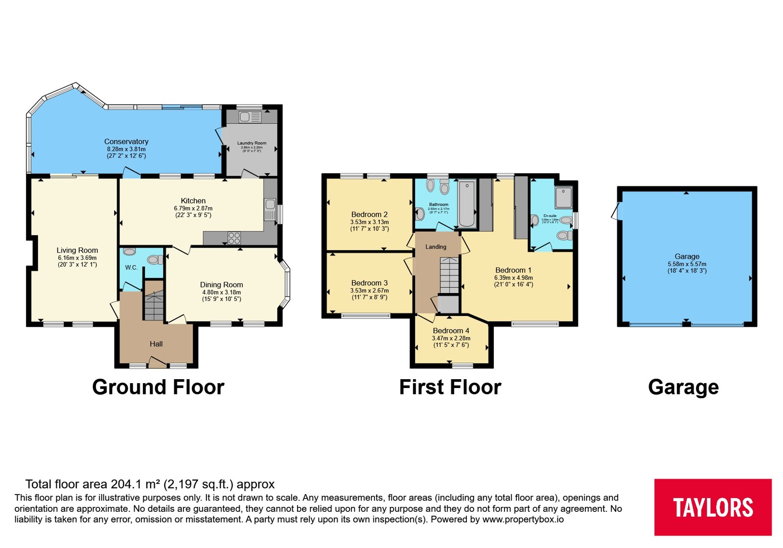 Colonial Drive, Northamptonshire floorplan