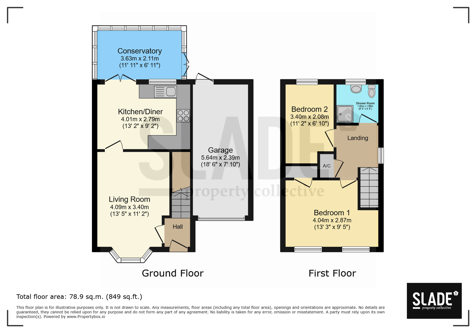 3, Wastwater Court, Perton, Wolverhampton floorplan