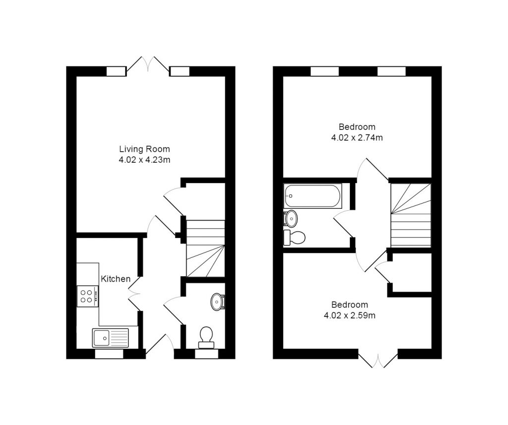12, Montague Drive, Thatcham floorplan