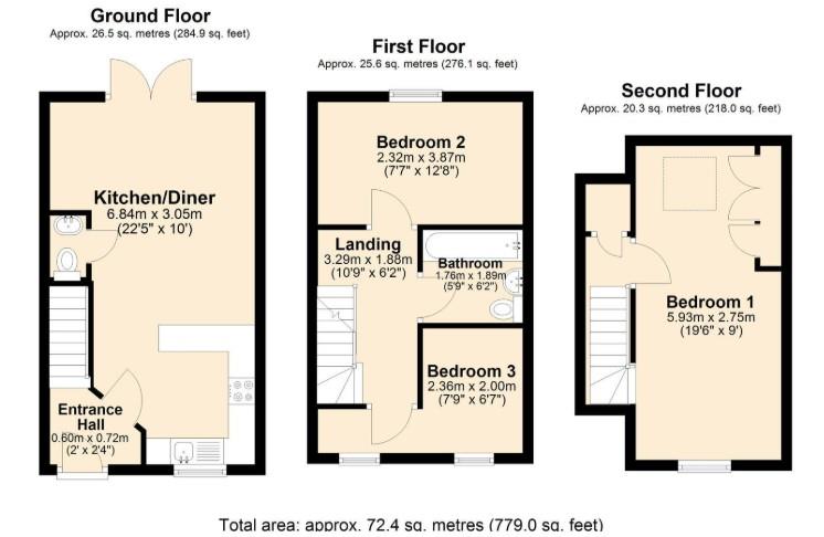 7, Rogers Road, Haverhill floorplan