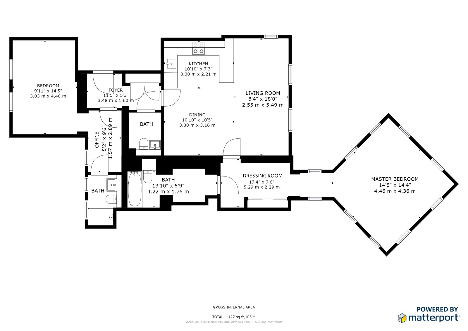 2 Bedrooms Flat for sale in Hemp Apartments, 70 Richard Tress Way, London E3