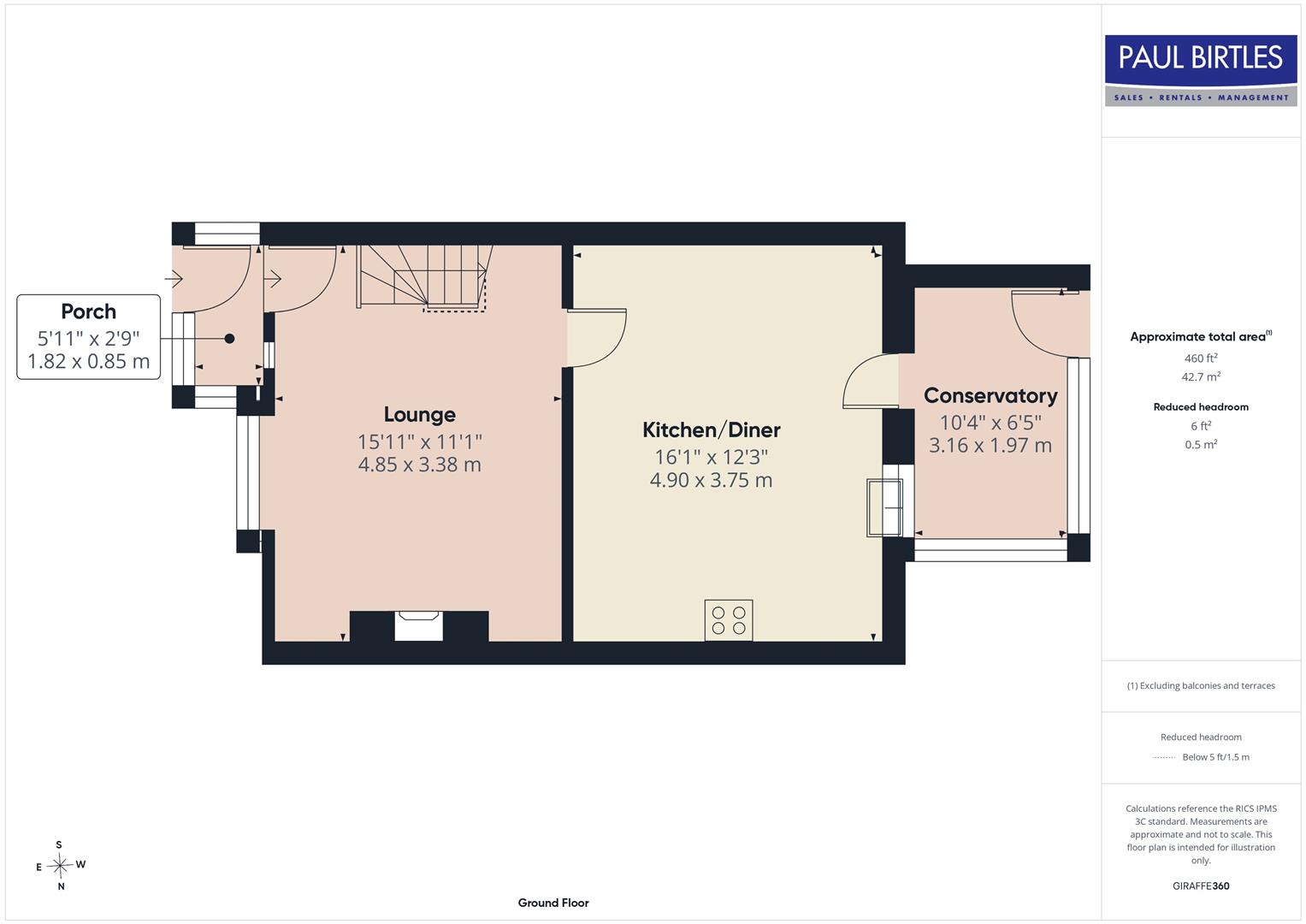 21, Richmond Avenue, Trafford floorplan