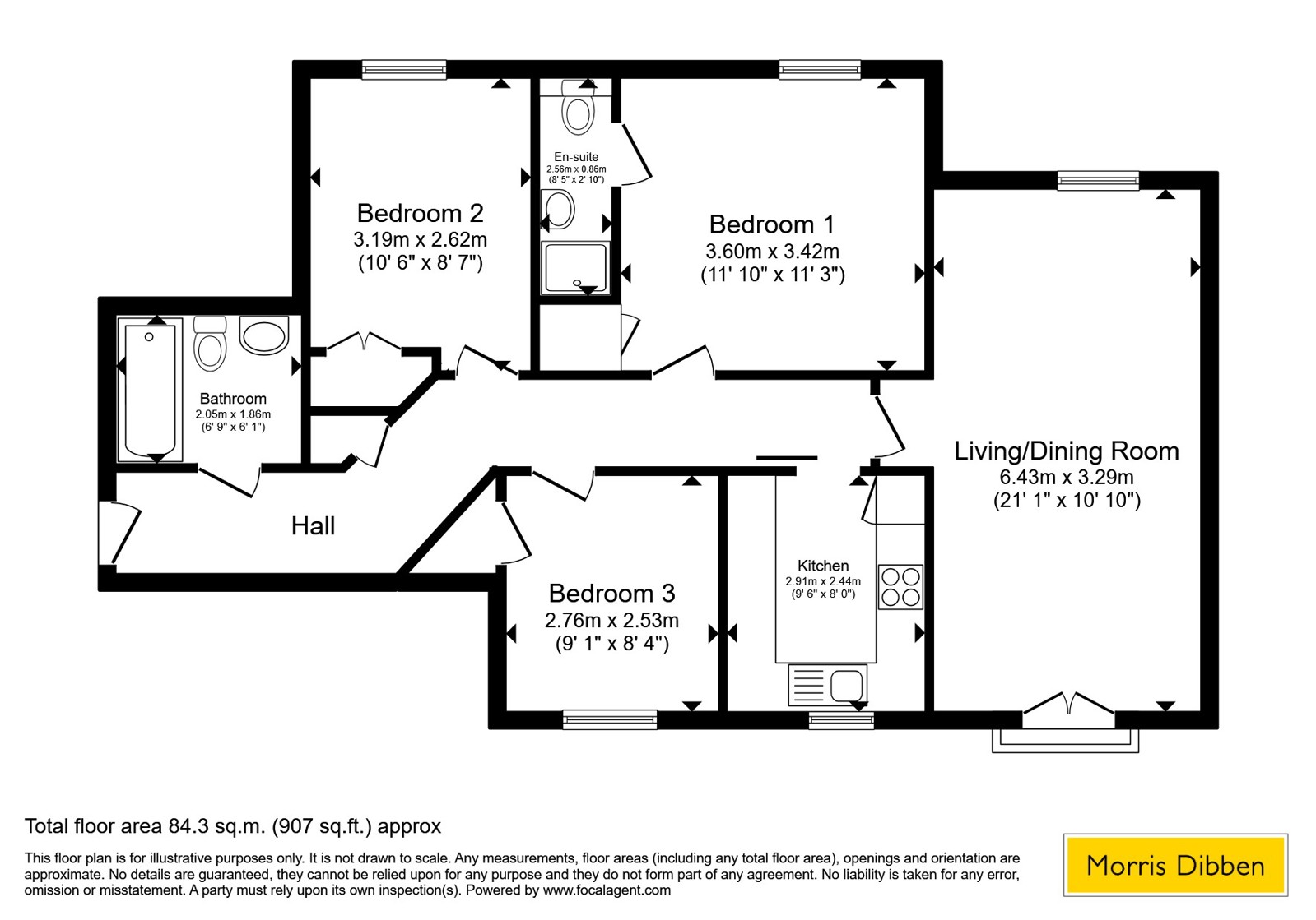 2 Ballakitch,, Highways Road, Winchester floorplan