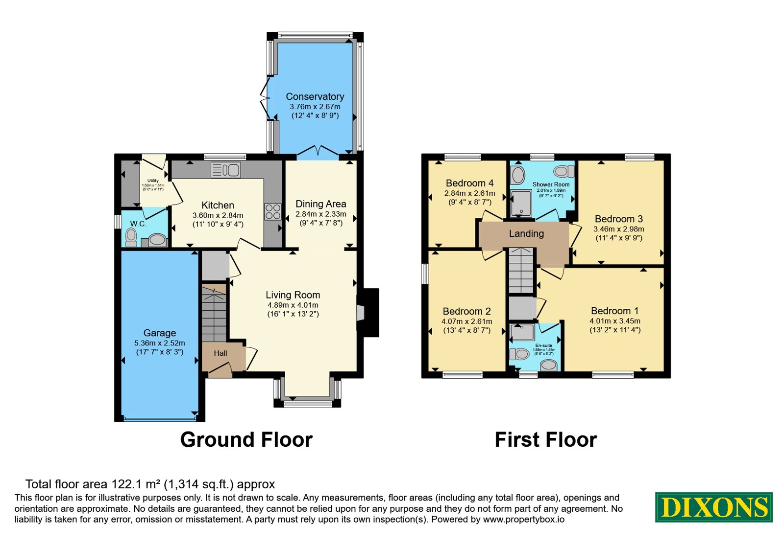 8, Field Avenue, Birmingham floorplan