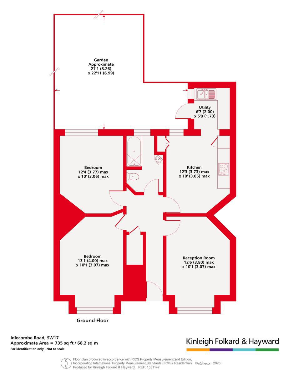 Idlecombe Road, London floorplan