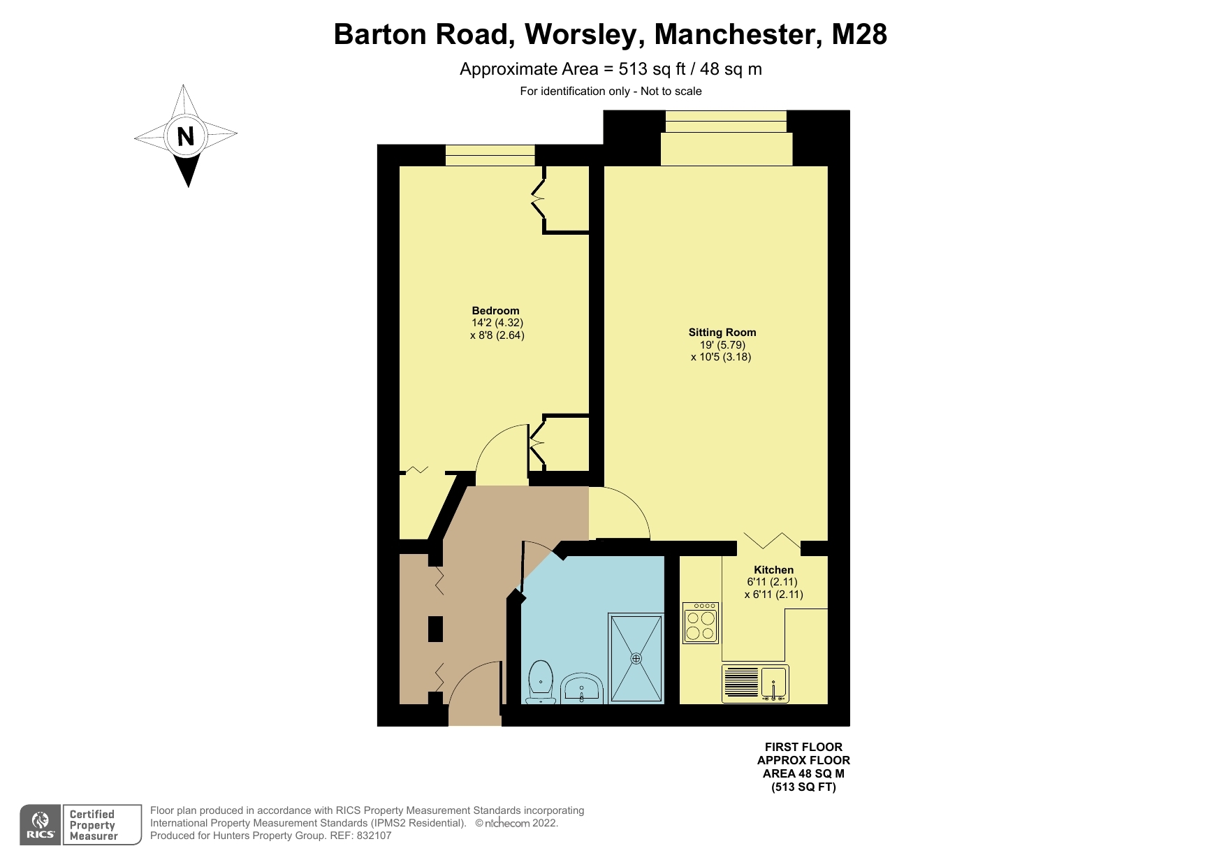 Elmwood, Barton Road, Worsley, Manchester, Greater Manchester M28, 1