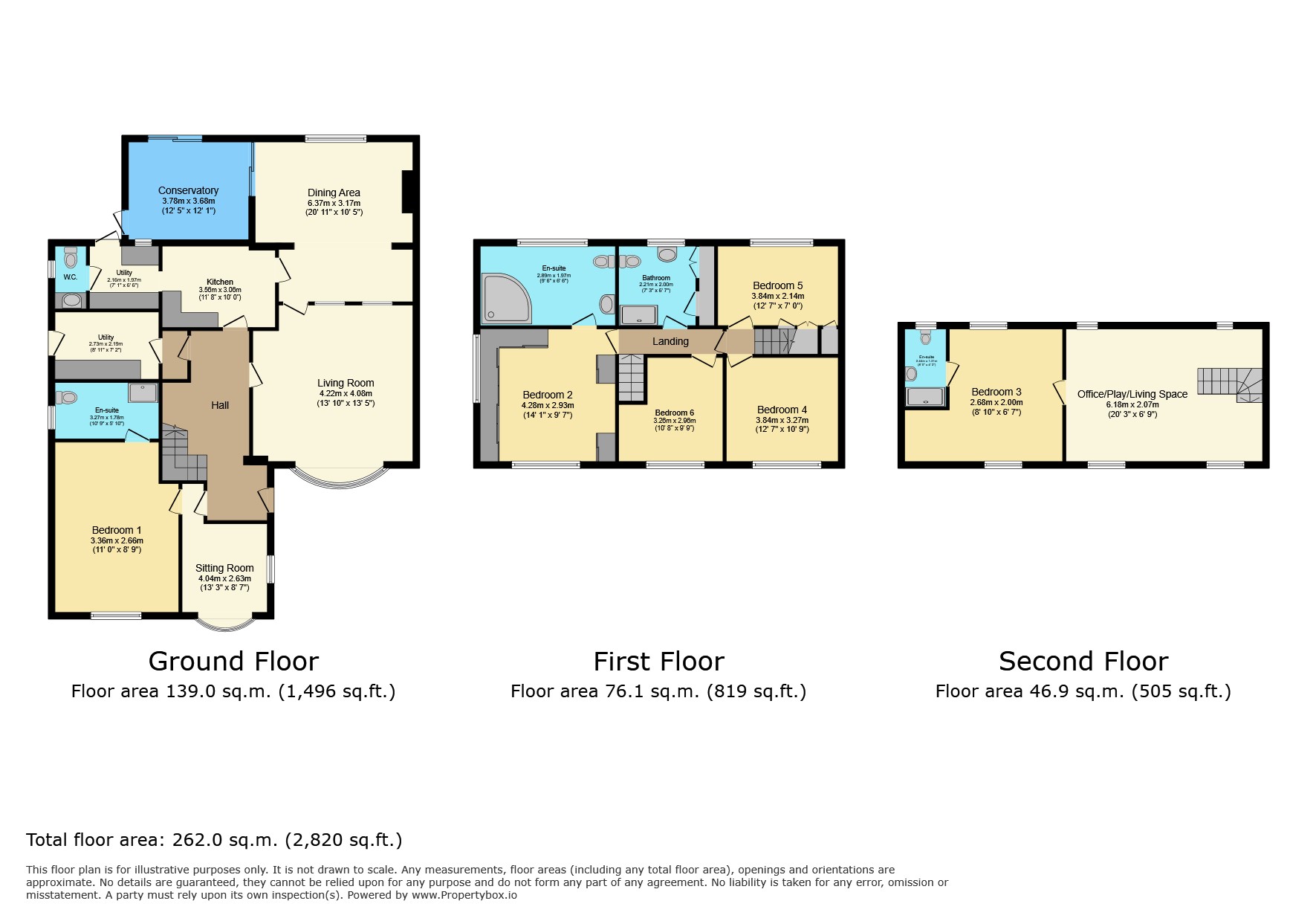 20 Harefield Avenue, Leicester floorplan