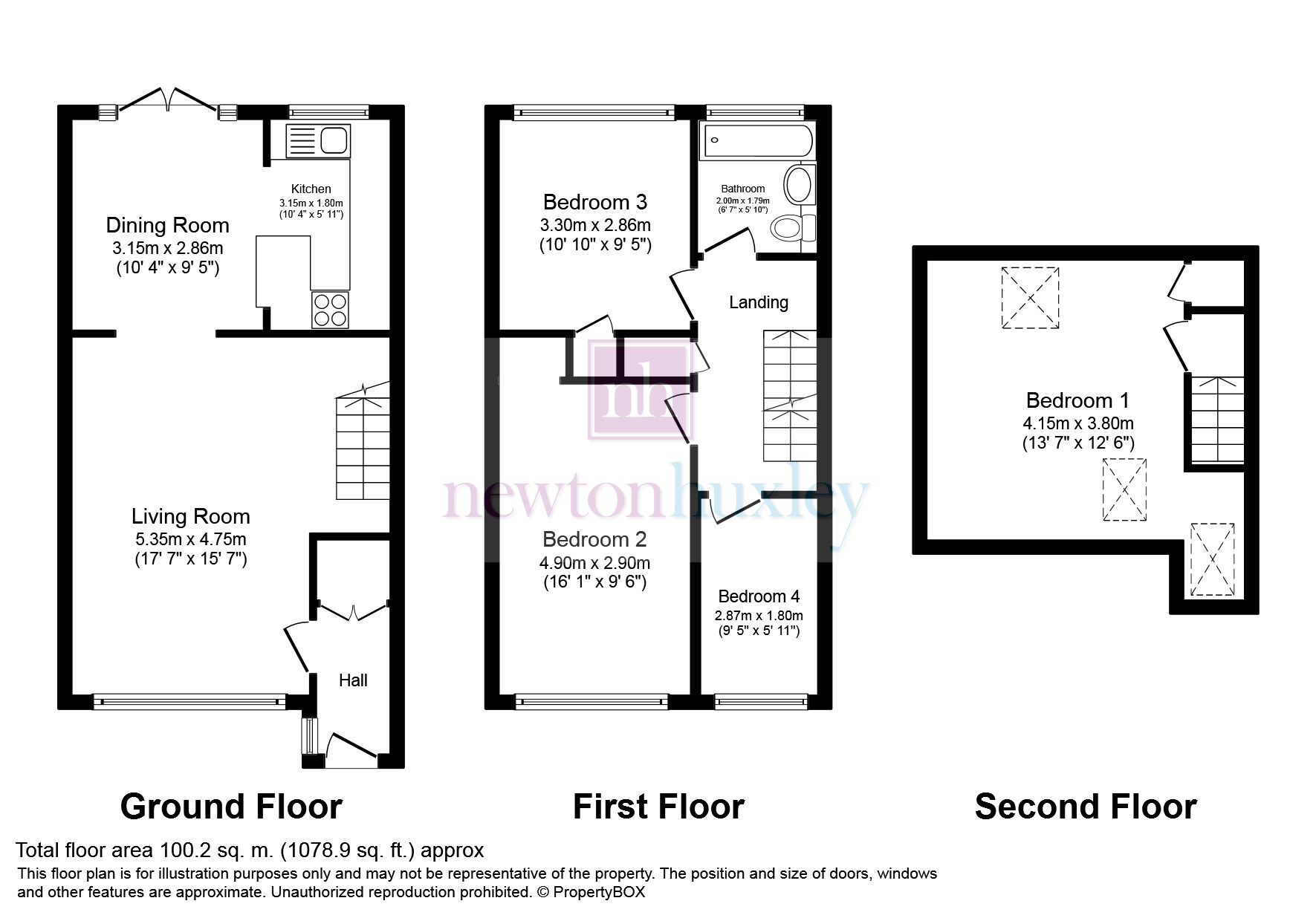 4 Bedrooms  for sale in Kelvinbrook, West Molesey KT8