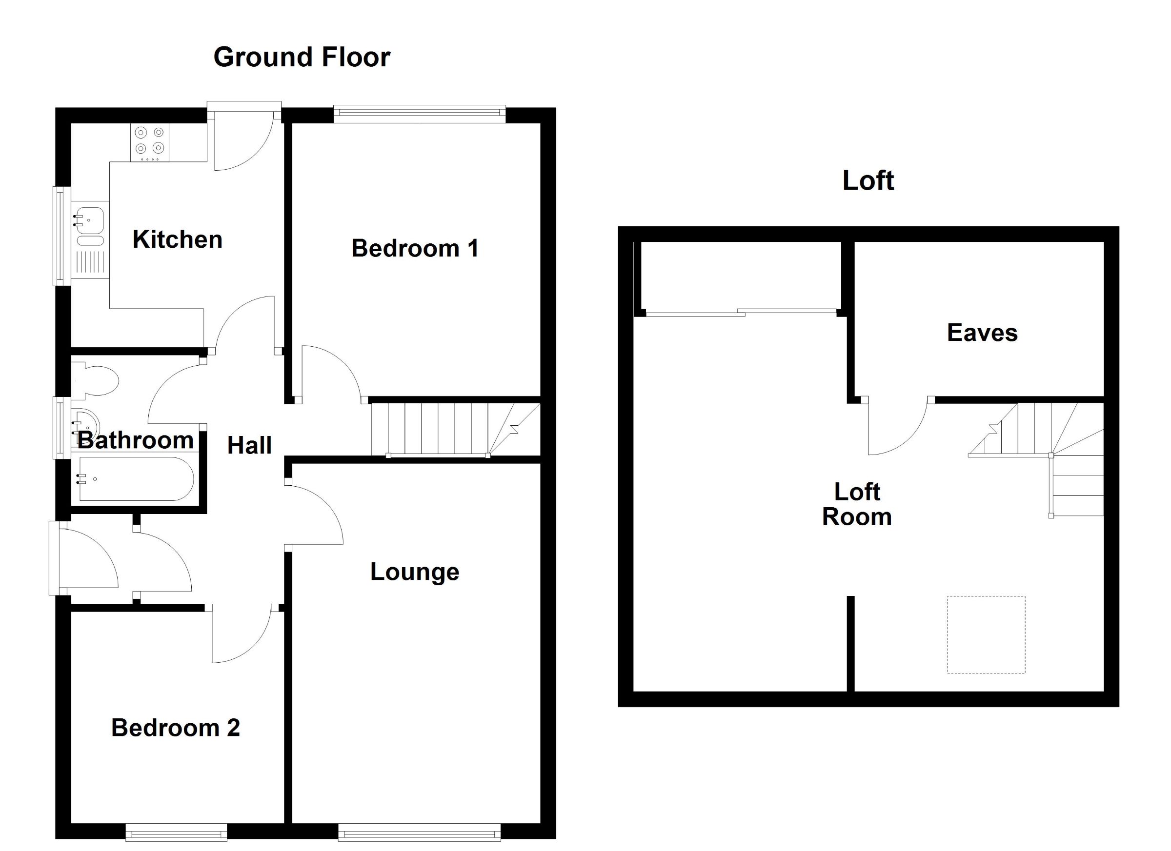 42 Middleton Road, Morecambe floorplan