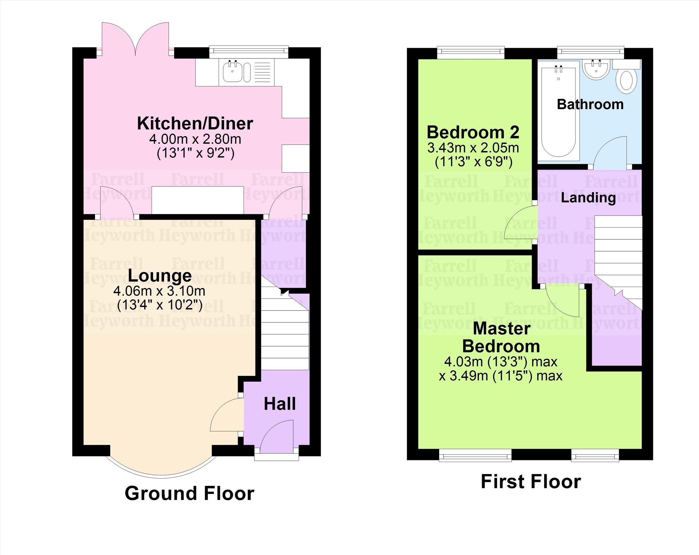 2 Bedrooms  for sale in Woodstock Close, Preston PR5