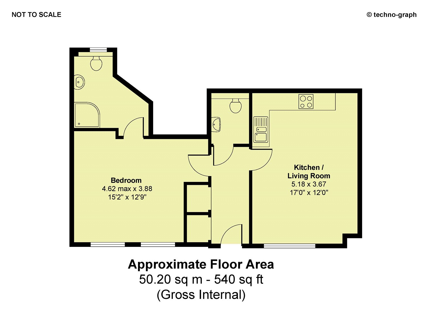 1 Bedrooms  for sale in Little Marlow Road, Marlow, Buckinghamshire SL7