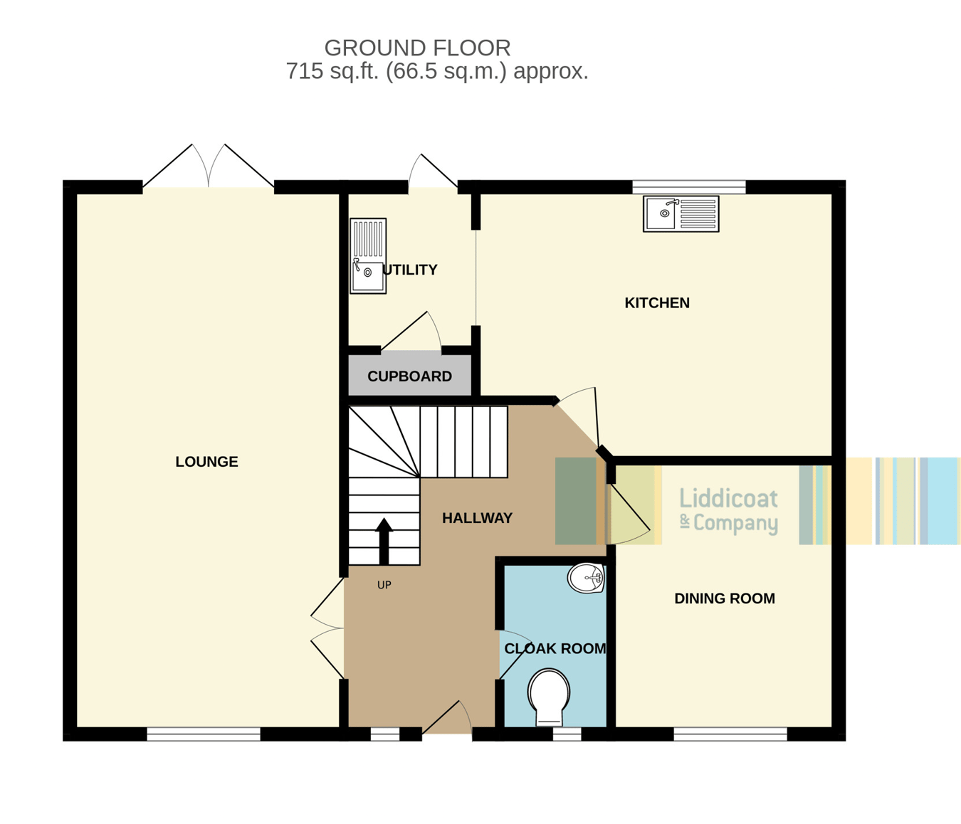 91, Retallick Meadows, St Austell floorplan