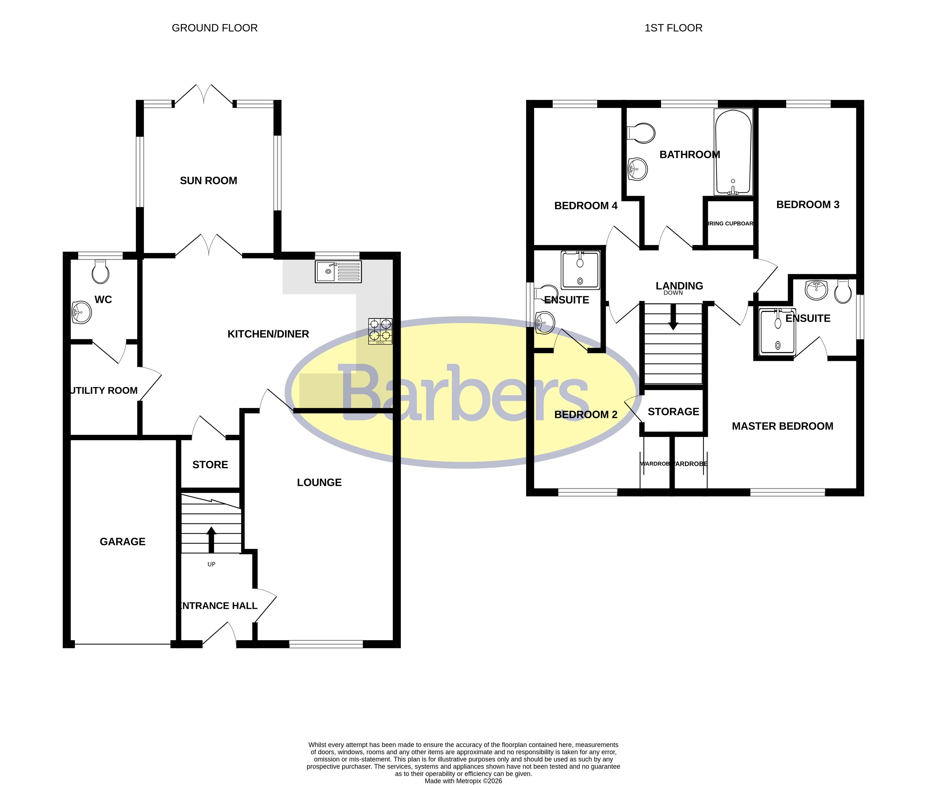 37, Oak Tree Rise, Malpas floorplan