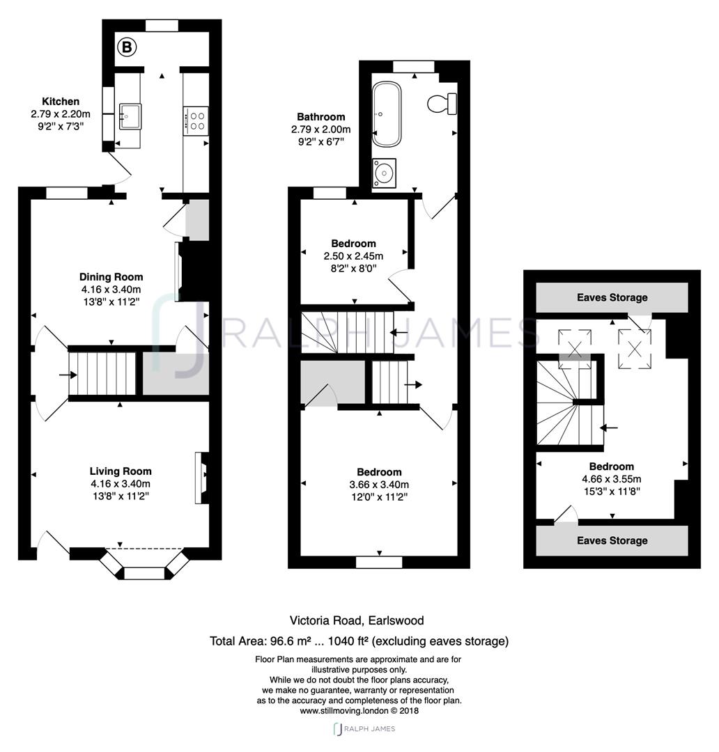 2 Bedrooms  to rent in Victoria Road, Redhill RH1