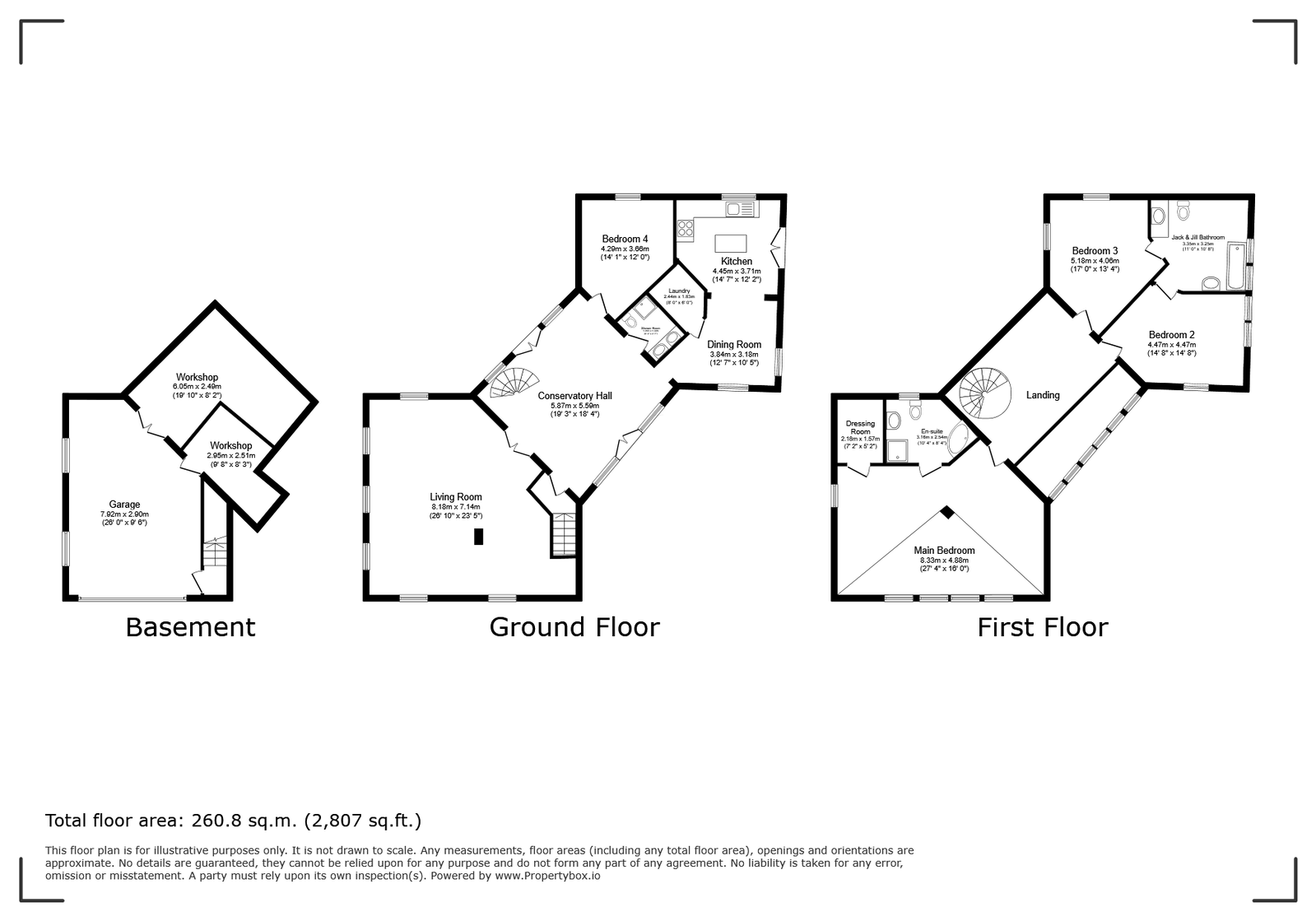 The Warren, Eakring Road, Newark floorplan