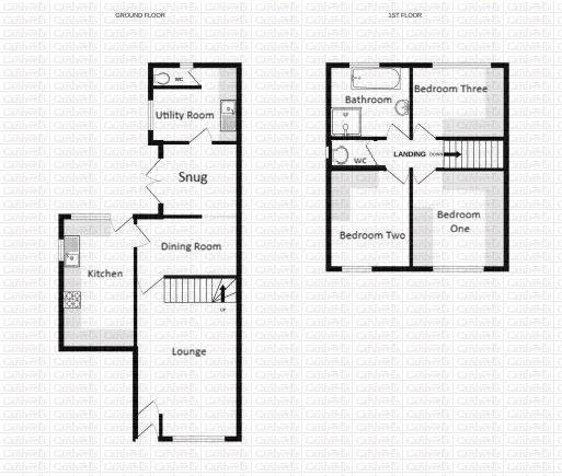 6, Caldbeck Drive, Bolton floorplan