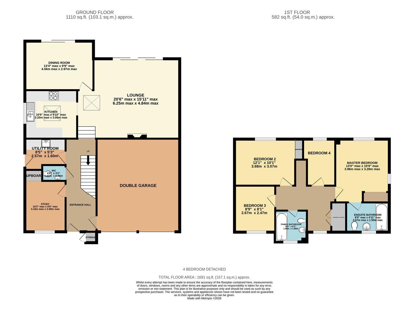 29, Brickfields Close, Basingstoke floorplan