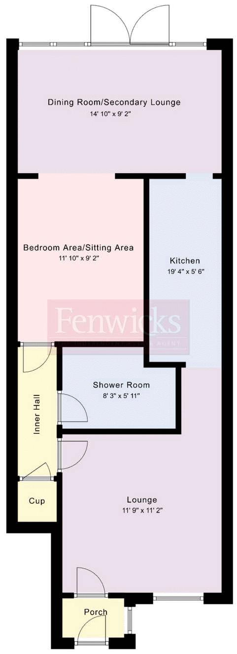 17, Deane Gardens, Lee-On-The-Solent floorplan