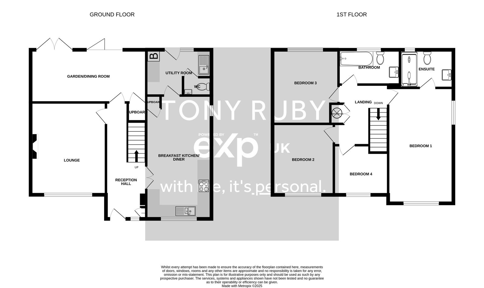 5, Arnhem Drive, Grantham floorplan