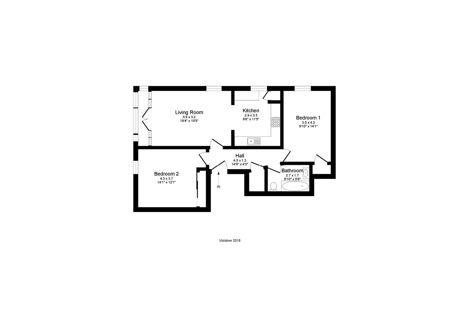 2 Bedrooms Flat for sale in Glenalmond Street, Glasgow, Lanarkshire G32