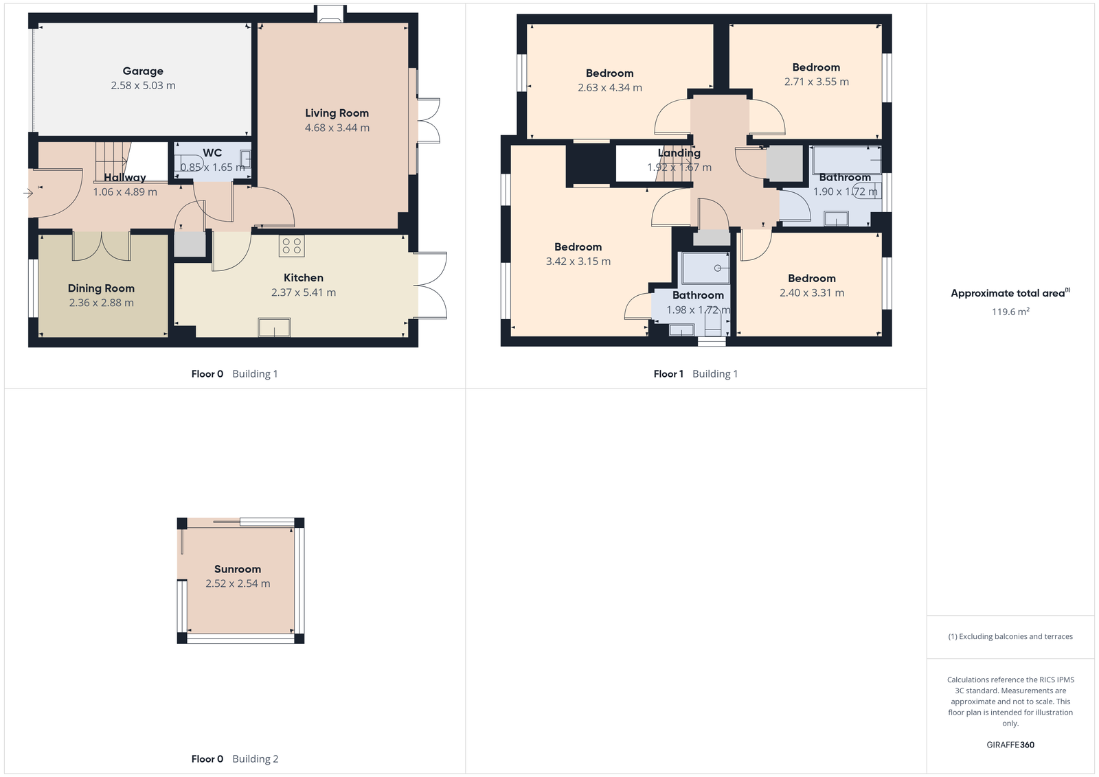 13, The Waggonway, Broseley floorplan