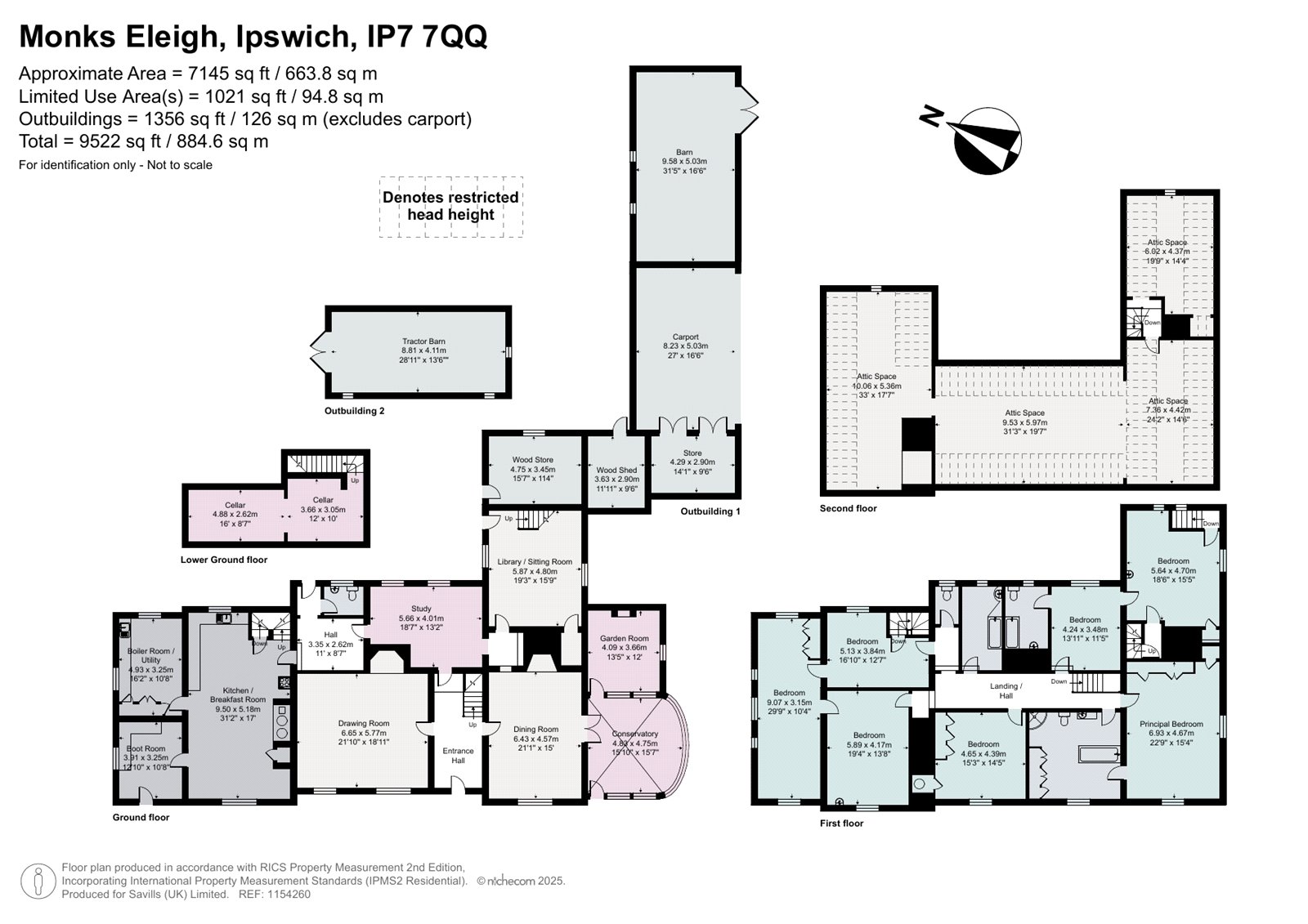 Highlands Hall,, Highlands Road, Ipswich floorplan